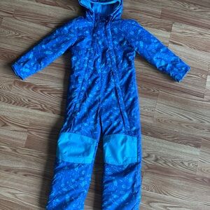Cat & Jack Blue Snowsuit with Hood
